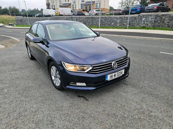 Volkswagen Passat Saloon, Diesel, 2015, Blue
