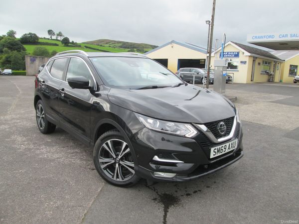 Nissan Qashqai SUV, Diesel, 2020, Black