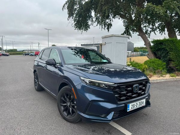 Honda CR-V SUV, Petrol Plug-in Hybrid, 2025, Blue