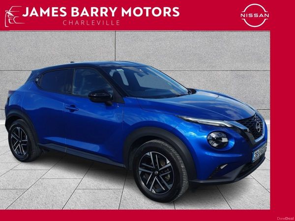 Nissan Juke SUV, Petrol, 2026, Blue