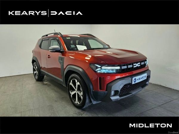 Dacia Duster SUV, Petrol Hybrid, 2025, Brown