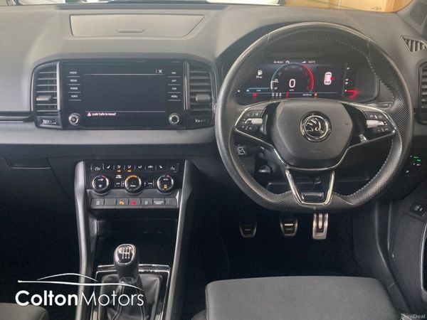 Skoda Karoq Hatchback, Diesel, 2022, Grey