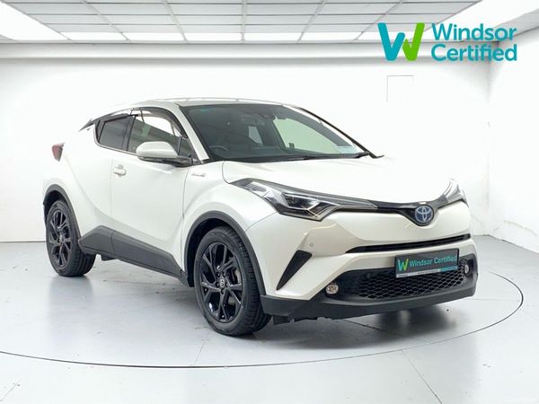 Toyota C-HR SUV, Petrol Hybrid, 2019, White
