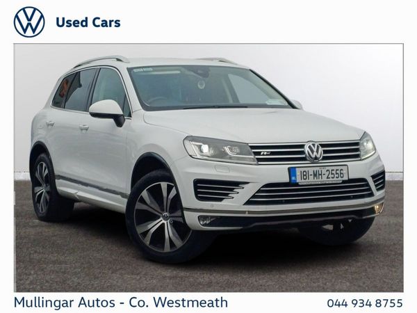Volkswagen Touareg SUV, Diesel, 2018, White