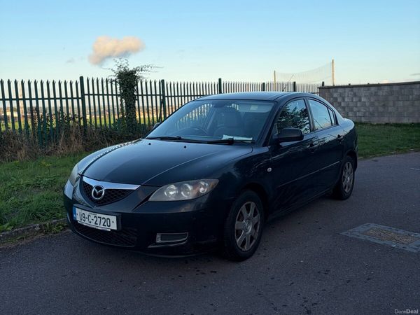 Mazda Mazda3 Saloon, Petrol, 2009, Black