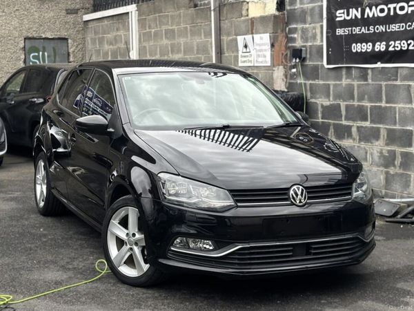 Volkswagen Polo Hatchback, Petrol, 2016, Black