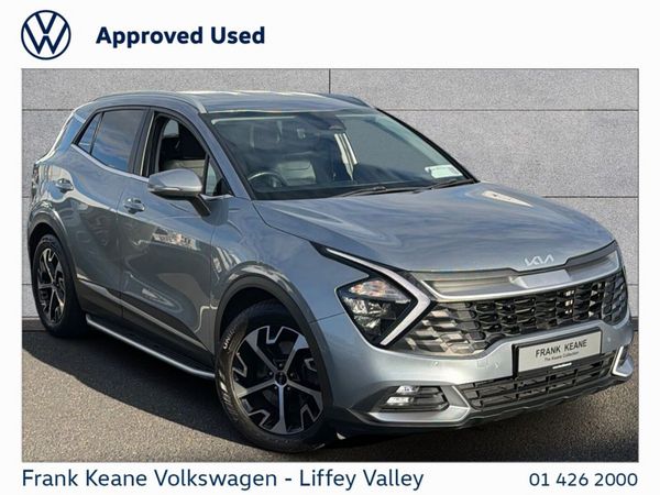 Kia Sportage SUV, Diesel Hybrid, 2023, Grey