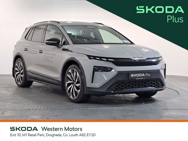 Skoda Elroq Hatchback, Electric, 2026, Grey