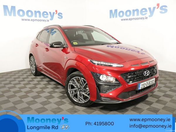Hyundai KONA SUV, Petrol, 2023, Red