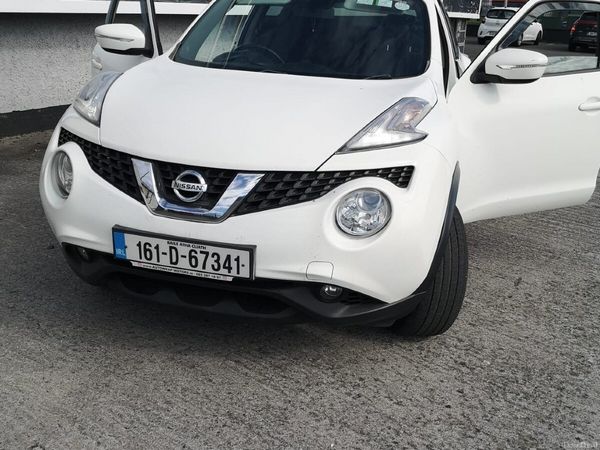 Nissan Juke SUV, Petrol, 2016, White