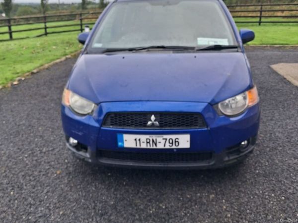 Mitsubishi Colt MPV, Petrol, 2011, Blue