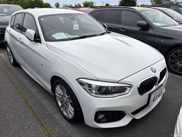 BMW 1-Series Hatchback, Diesel, 2016, White