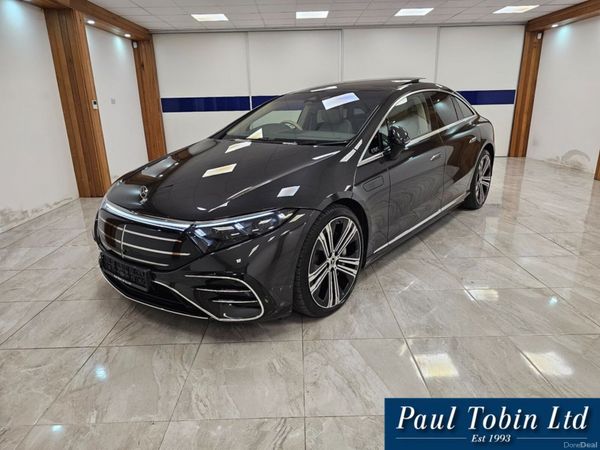 Mercedes-Benz EQS Saloon, Electric, 2026, Black