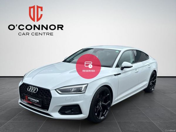 Audi A5 Hatchback, Petrol, 2020, White