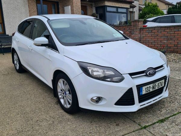 Ford Focus Hatchback, Diesel, 2013, White