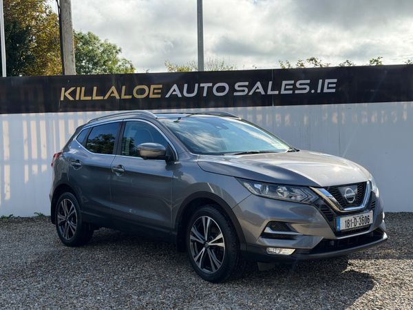 Nissan Qashqai MPV, Petrol, 2018, Grey
