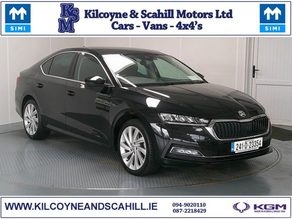 Skoda Octavia Saloon, Diesel, 2024, Black