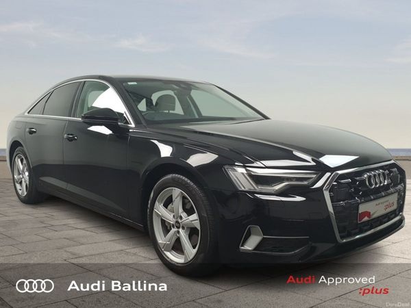 Audi A6 Saloon, Diesel, 2024, Black