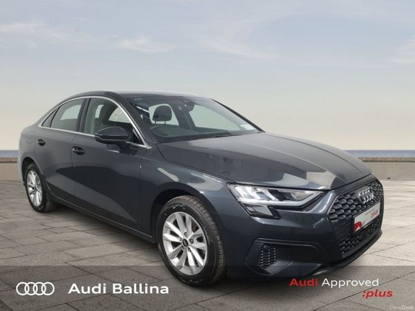 Audi A3 Saloon, Diesel, 2023, Grey