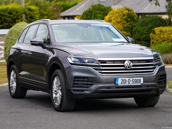 Volkswagen Touareg SUV, Diesel, 2020, Grey
