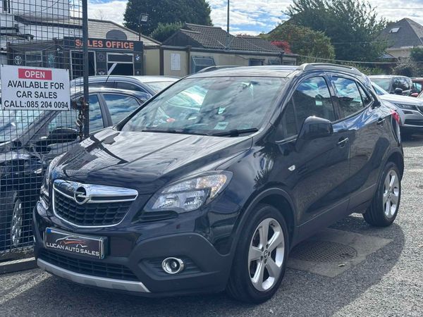 Opel Mokka SUV, Diesel, 2015, Black
