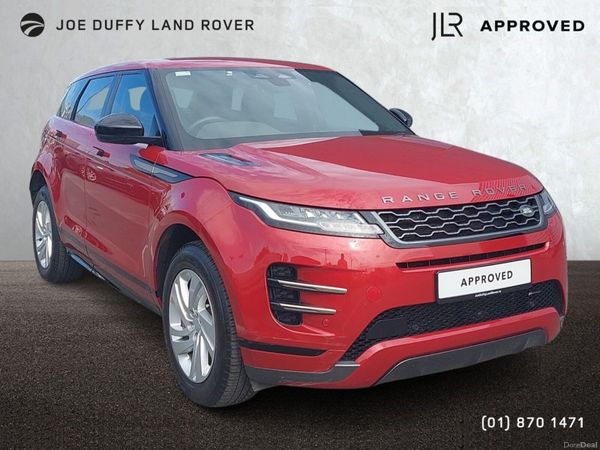 Land Rover Range Rover Evoque SUV, Petrol Plug-in Hybrid, 2023, Red
