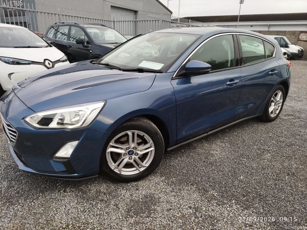 Ford Focus Hatchback, Petrol, 2019, Blue