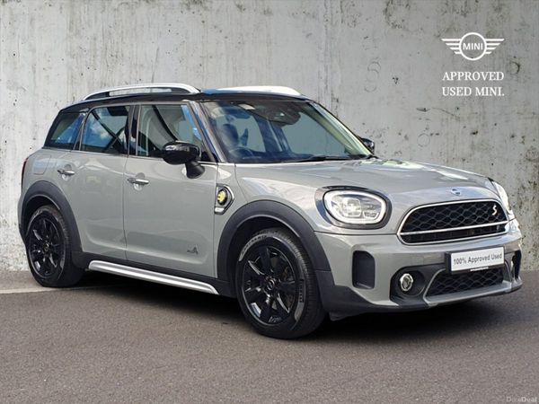 Mini Countryman SUV, Petrol Plug-in Hybrid, 2021, Grey