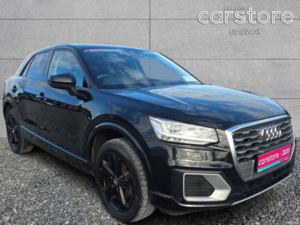 Audi Q2 Hatchback, Petrol, 2018, Black