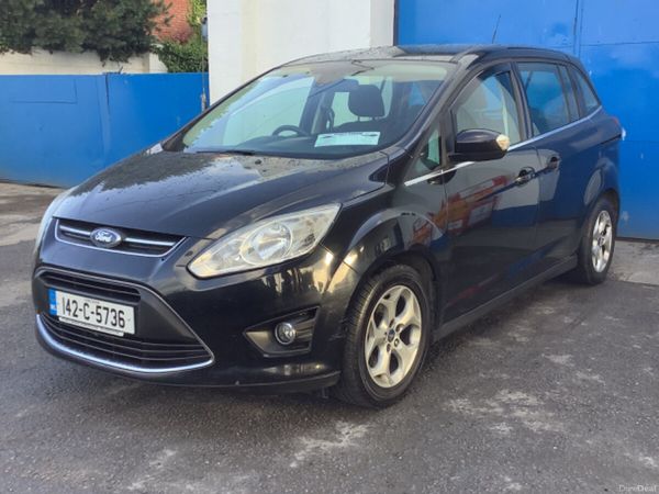Ford Grand C-Max MPV, Diesel, 2014, Black