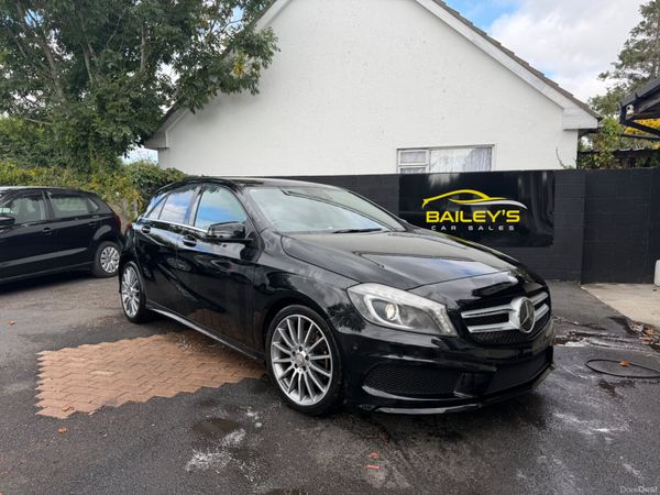 Mercedes-Benz A-Class Hatchback, Petrol, 2013, Black