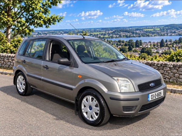 Ford Fusion Hatchback, Diesel, 2003, Silver