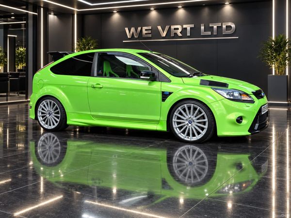 Ford Focus Hatchback, Petrol, 2009, Green