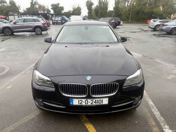 BMW 5-Series Saloon, Diesel, 2012, Black
