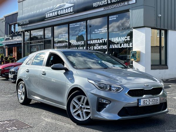 Kia Ceed Hatchback, Petrol, 2018, Grey
