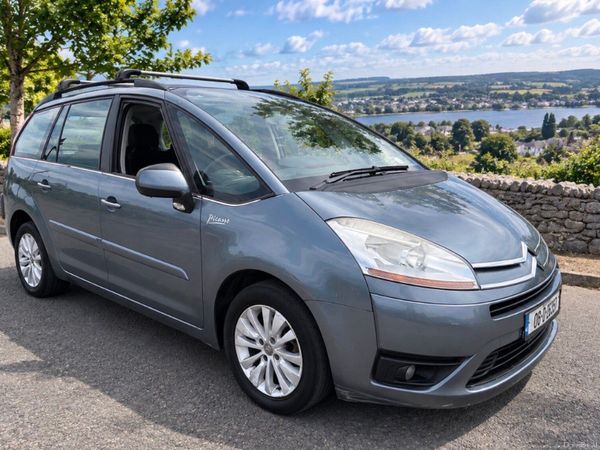 Citroen C4 Hatchback, Petrol, 2008, Grey