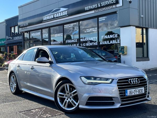 Audi A6 Saloon, Diesel, 2016, Silver