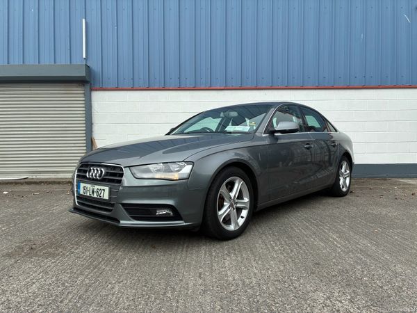 Audi A4 Saloon, Diesel, 2015, Grey