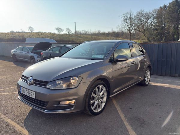Volkswagen Golf Estate, Petrol, 2016, Grey