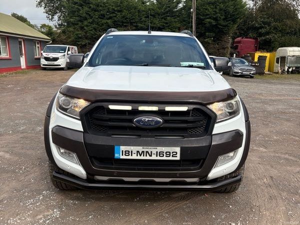 Ford Ranger Pick Up, Diesel, 2018, White