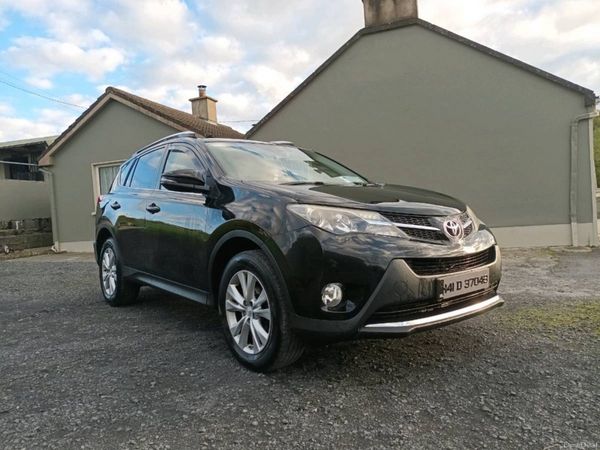 Toyota RAV4 SUV, Diesel, 2014, Black