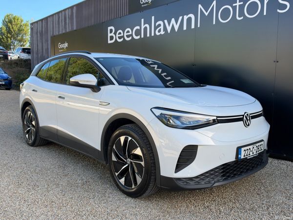 Volkswagen ID.4 Hatchback, Electric, 2022, White