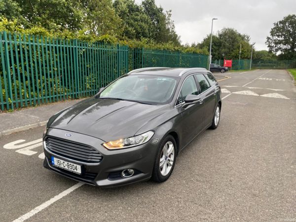 Ford Mondeo Estate, Diesel, 2015, Grey