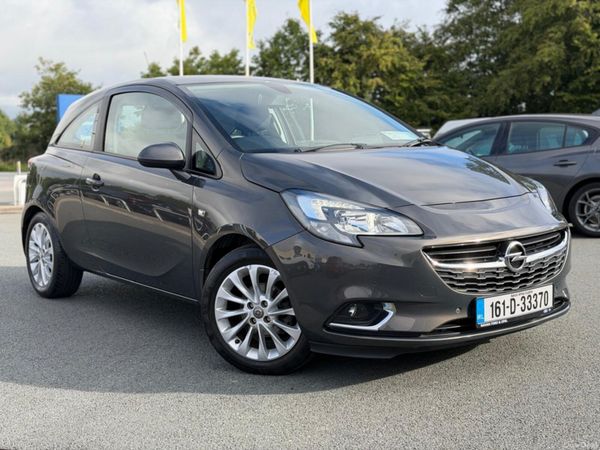 Opel Corsa Hatchback, Petrol, 2016, Grey