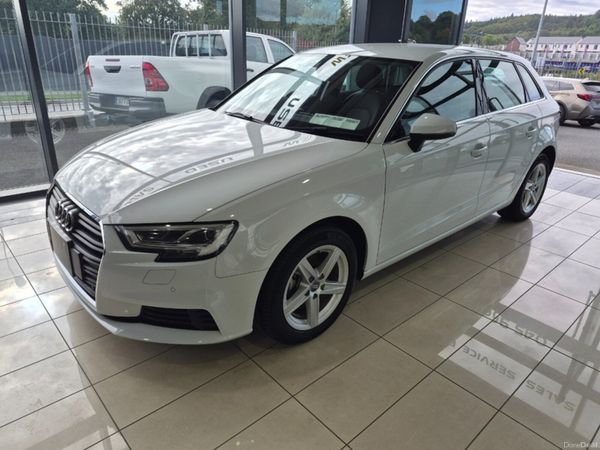 Audi A3 Hatchback, Petrol, 2018, White