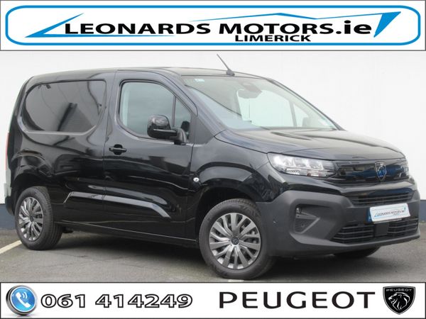 Peugeot Partner Van, Diesel, 2026, Black