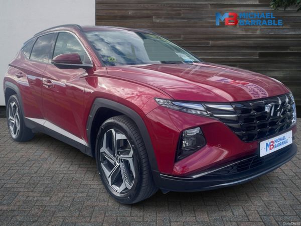 Hyundai Tucson MPV, Petrol Plug-in Hybrid, 2022, Red