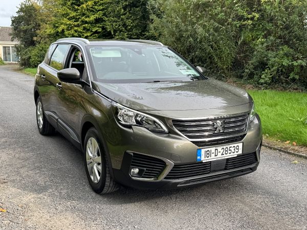 Peugeot 5008 MPV, Diesel, 2018, Grey