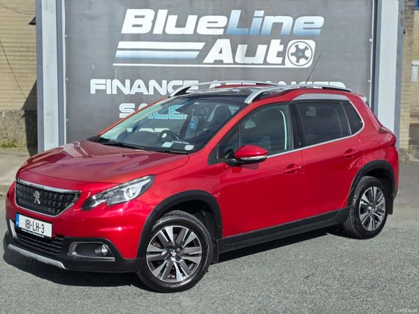 Peugeot 2008 Estate, Petrol, 2018, Red