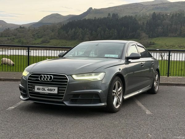 Audi A6 Saloon, Diesel, 2016, Grey